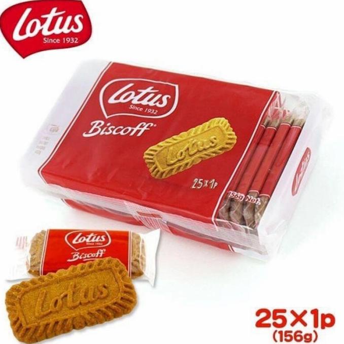 

Biskuit Karamel Premium | Lotus Biscoff Caramelised Biscuit 156 Gram