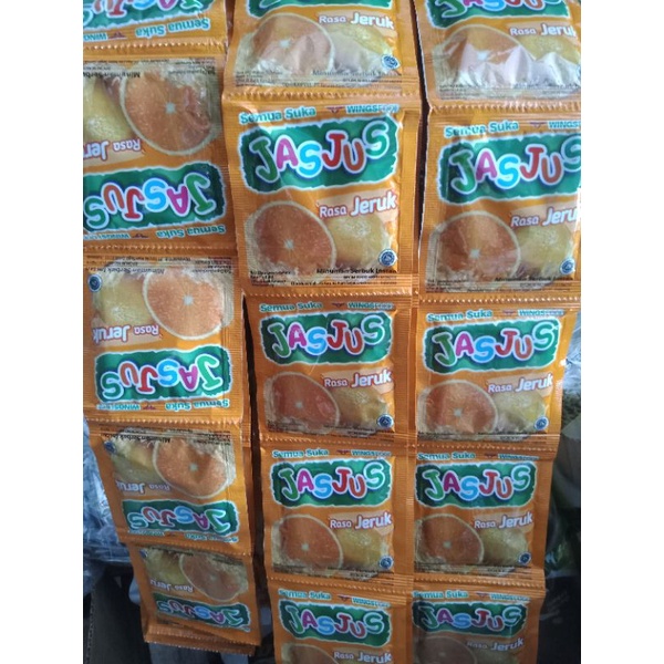 

Jasjus jeruk /Mangga