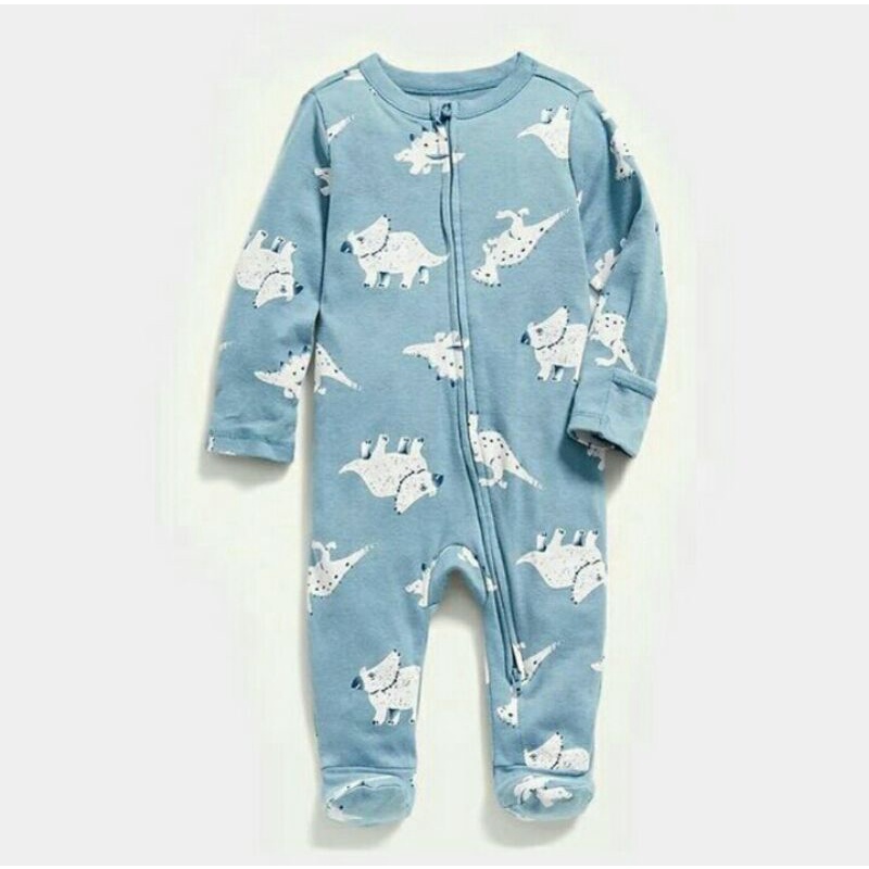 OLD NAVY BABY BOY SLEEPSUIT SIZE 0-3M