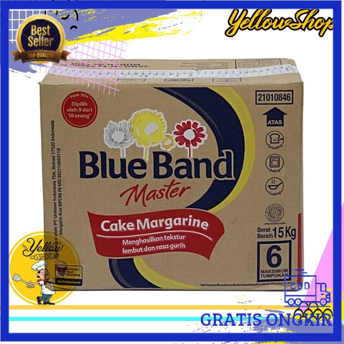 

BLUEBAND MASTER CAKE MARGARINE 15KG -Terlengkap-Termurah-Berkualitas