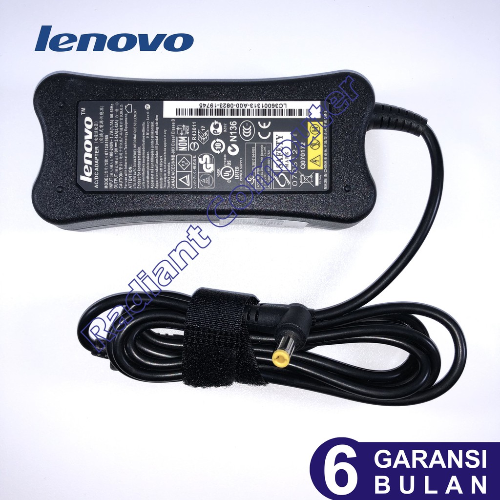 Adaptor Chrger Original Lenovo 19V 3.42A 5.5*2.5mm