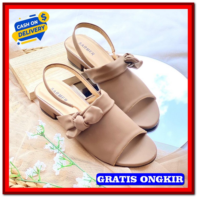 Heels Pesta High Heels Wanita High Heels Kondangan High Heels Wedding High Heels Slop High Heels Ter