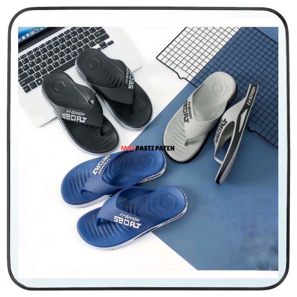 Balance Sandal Selop Impor Pria Dewasa Terbaru Ori