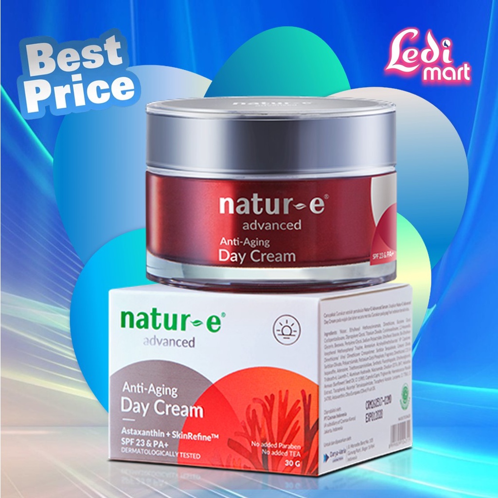 ORIGINAL Natur-E Advanced Anti - Aging Skin Care Series / Natur E / LEDI MART