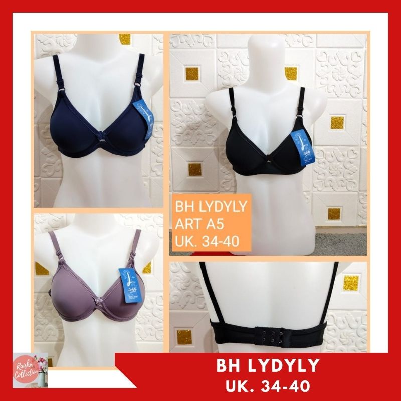 RC BRA LYDYLY MURAH TANPA KAWAT BUSA SEDANG TIPE 060/A82/8110 HARGA TERJANGKAU