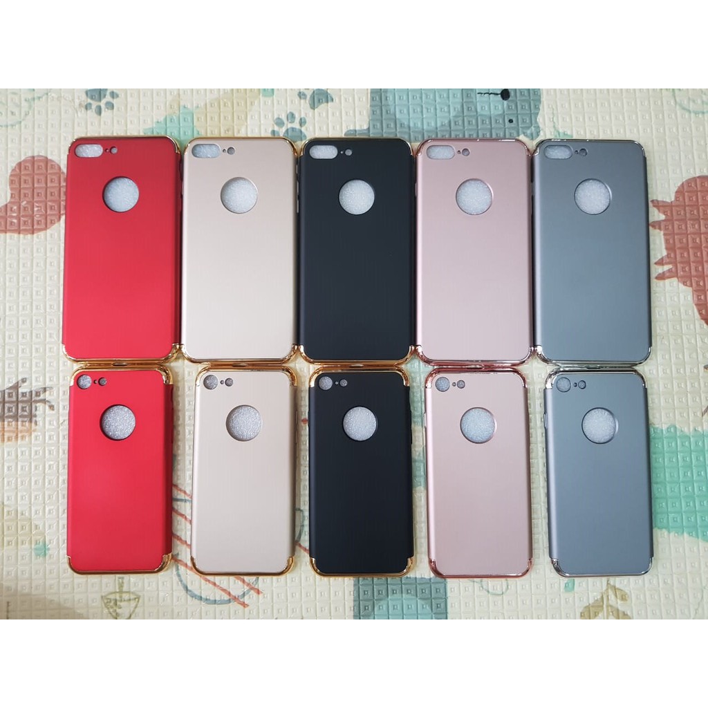 Case iPhone 7 / iPhone 7+ Chrome Hardcase