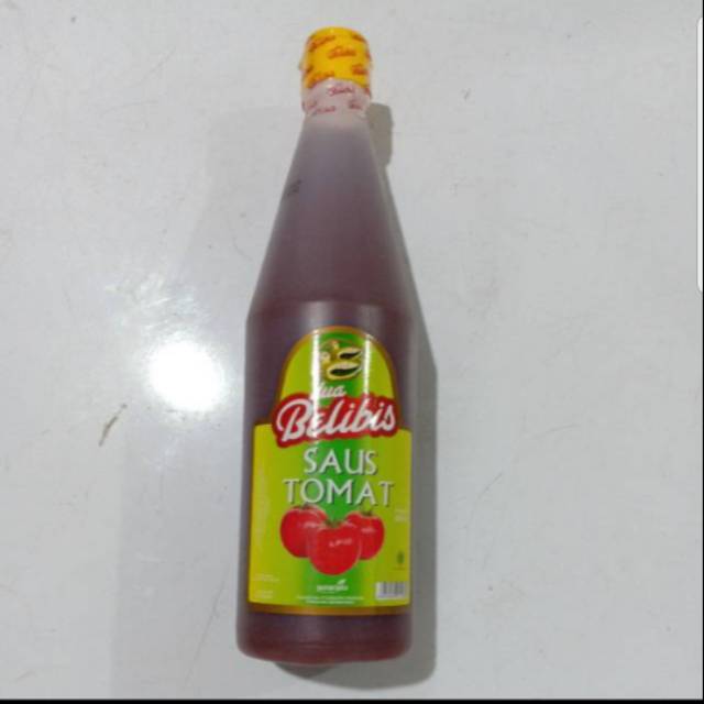 

Belibis saus tomat 650gr