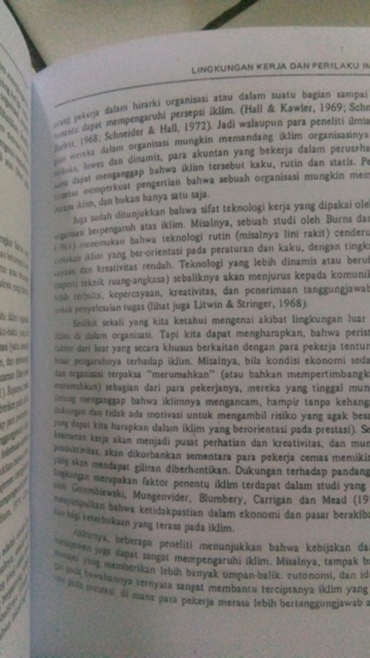 Efektivitas Organisasi