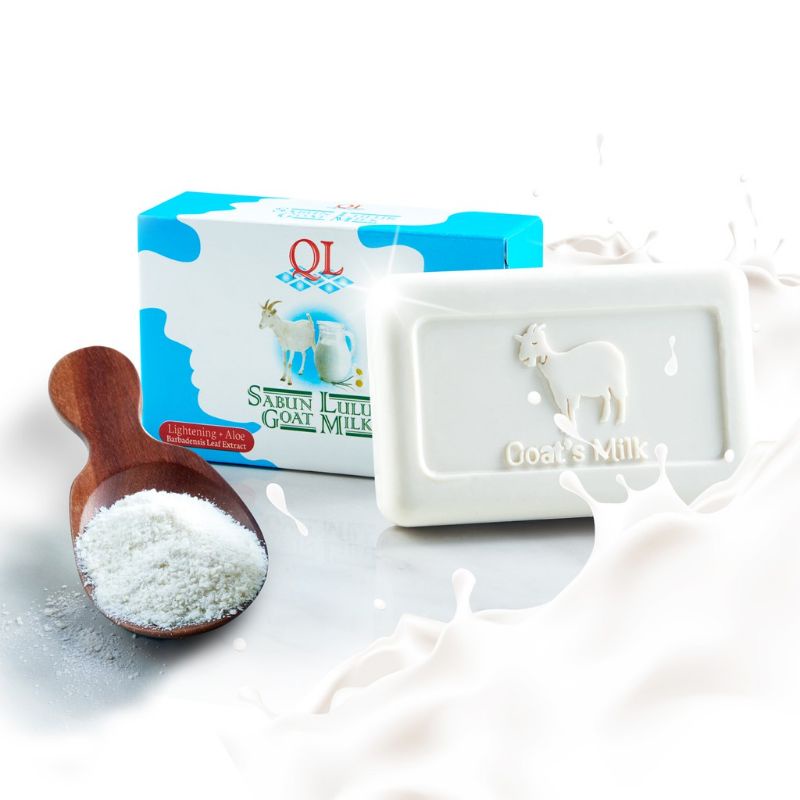 QL Sabun Lulur Goat Milk 100gr | Bar Soap