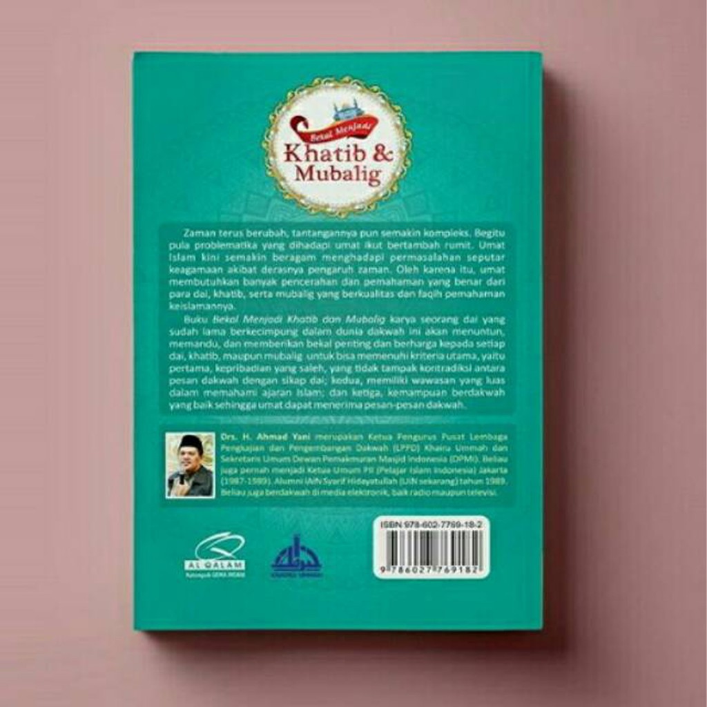 Bekal Menjadi Khotib dan Mubaligh oleh Dr. H. Ahmad Yani - linibuku-1