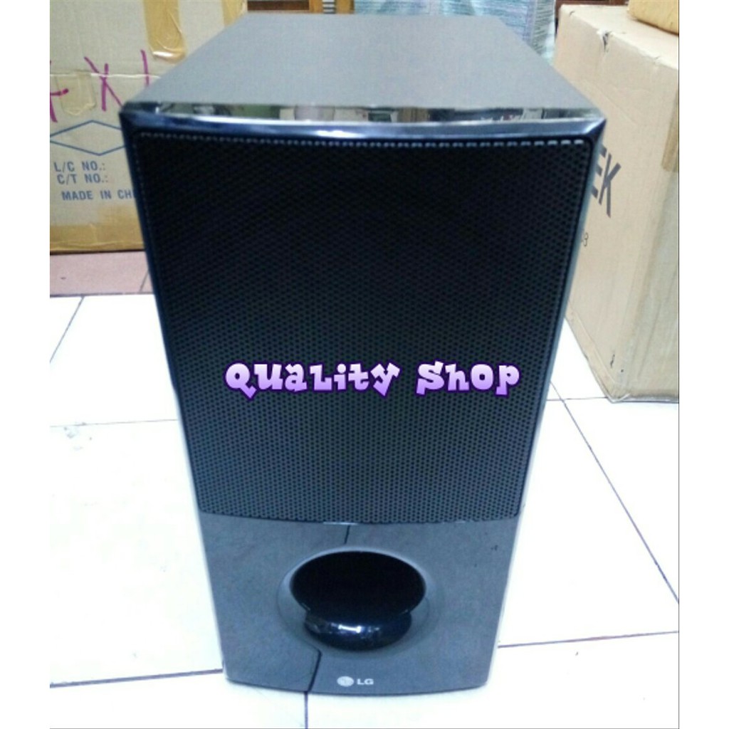 Subwoofer LG Pasif Original 6 inch Super Bass