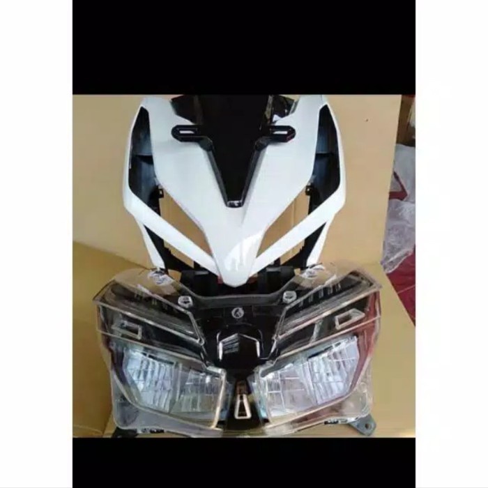 cover bodi body tameng depan lampu depan all new vario 125 150 2018