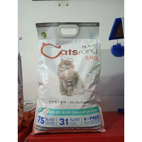 Catsrang All Stage 5kg makanan kucing semua umur cats rang