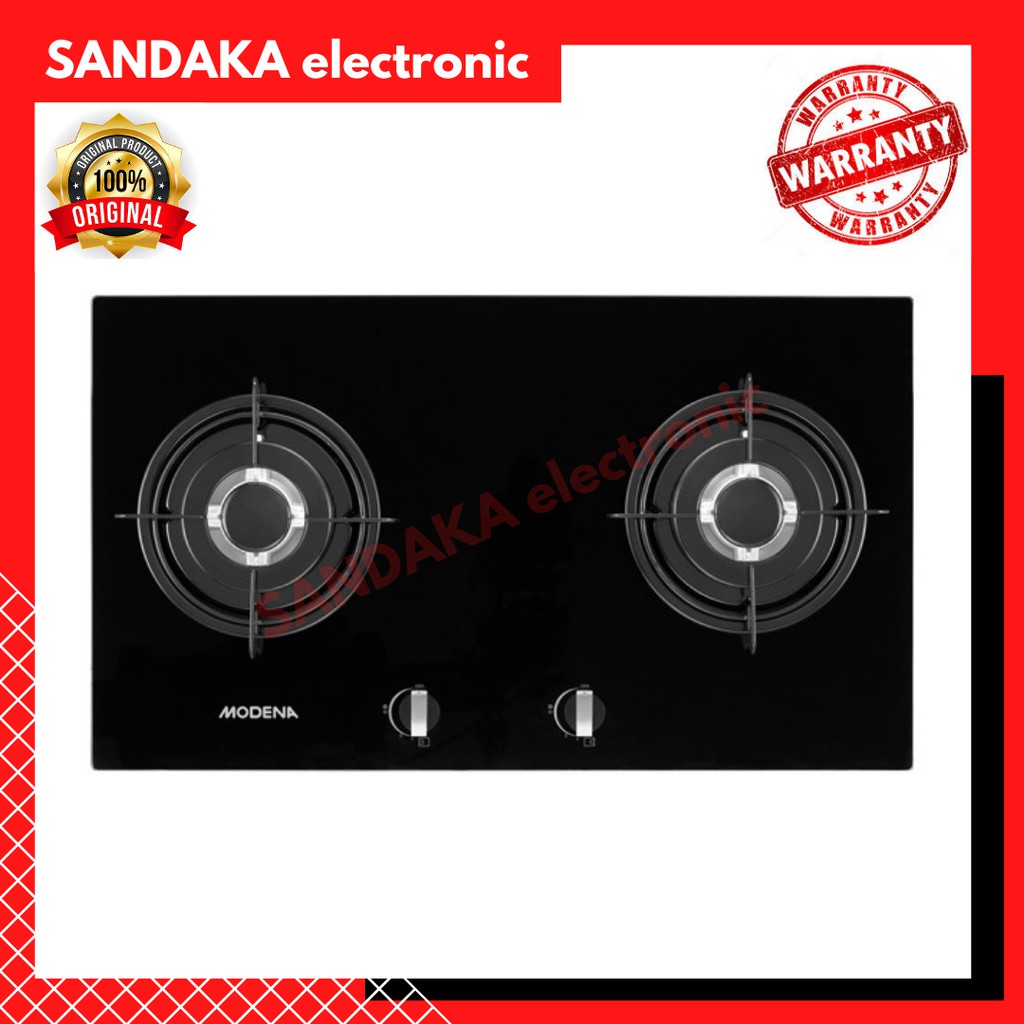 Modena Kompor Tanam BH 0725 - Kompor Tanam - Modena 0725