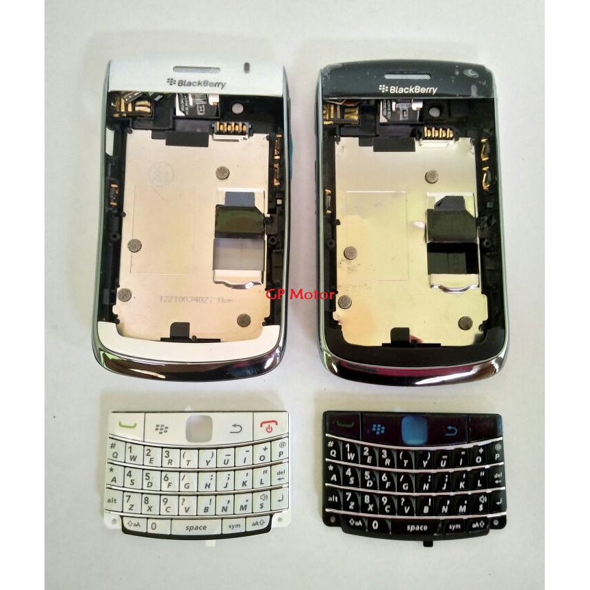 Casing Fullset Blackberry BB Bold 9700 Onyx 1