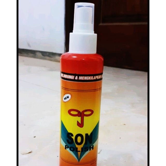 PENGKILAP CAT SON POLISH SPRAY 200ML