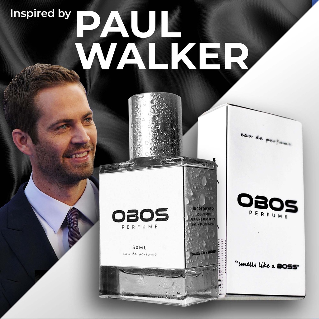 PARFUM PRIA TAHAN LAMA 24 JAM NON ALKOHOL AROMA PARFUME PAUL WALKER - MINYAK WANGI INSPIRED FARFUM T