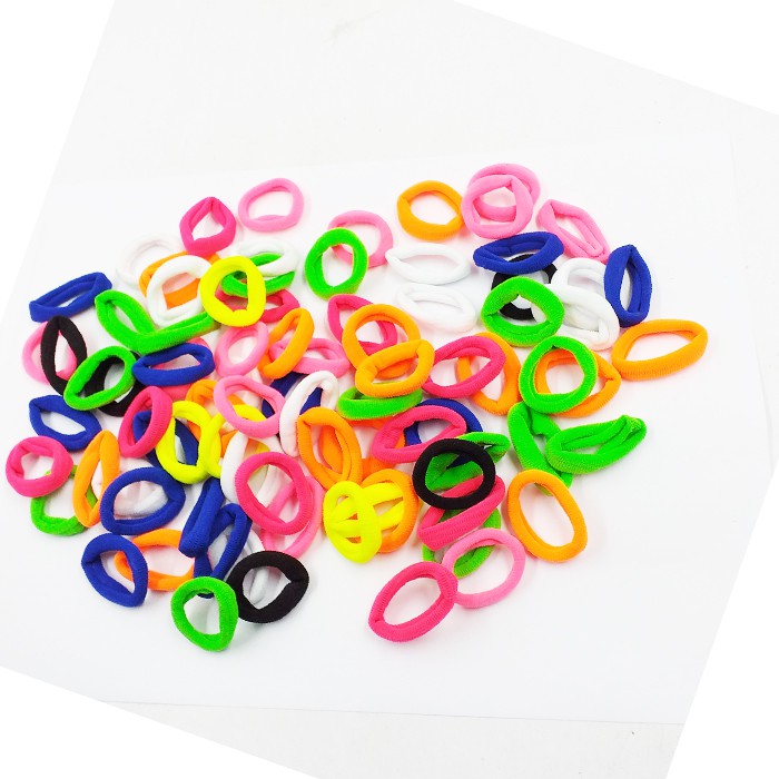 IKAT RAMBUT KOREA DONAT KECIL HAIRBAND AKSESOIRS WANITA MURAH WANITA-2