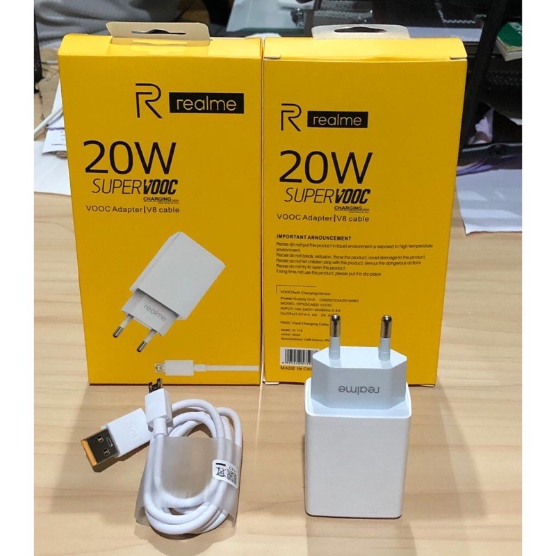 TRAVEL CHARGER SUPERVOOC 20W TYPE C