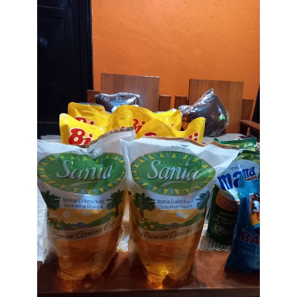 

Minyak goreng 2 liter Sania mantap betul