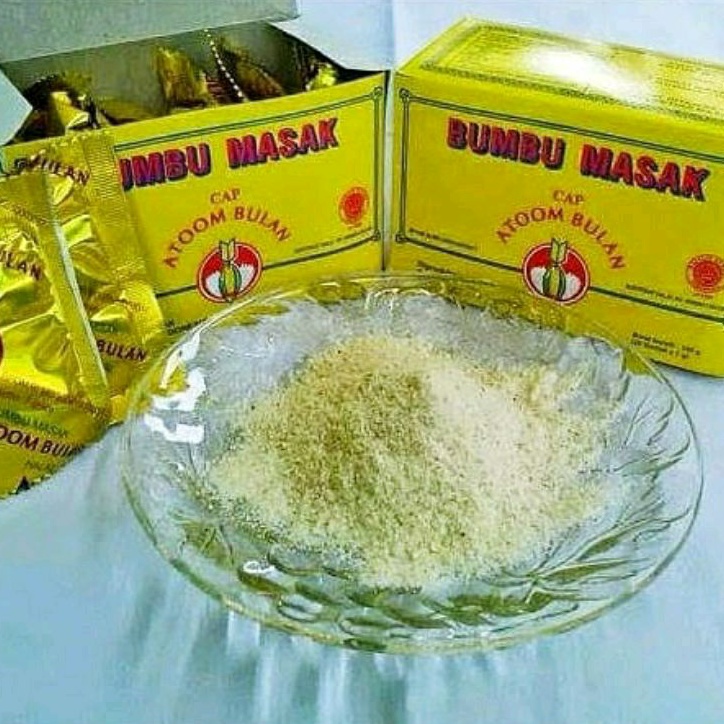 Bumbu Masak cap Atom Bulan [1 Box isi 20 pack]