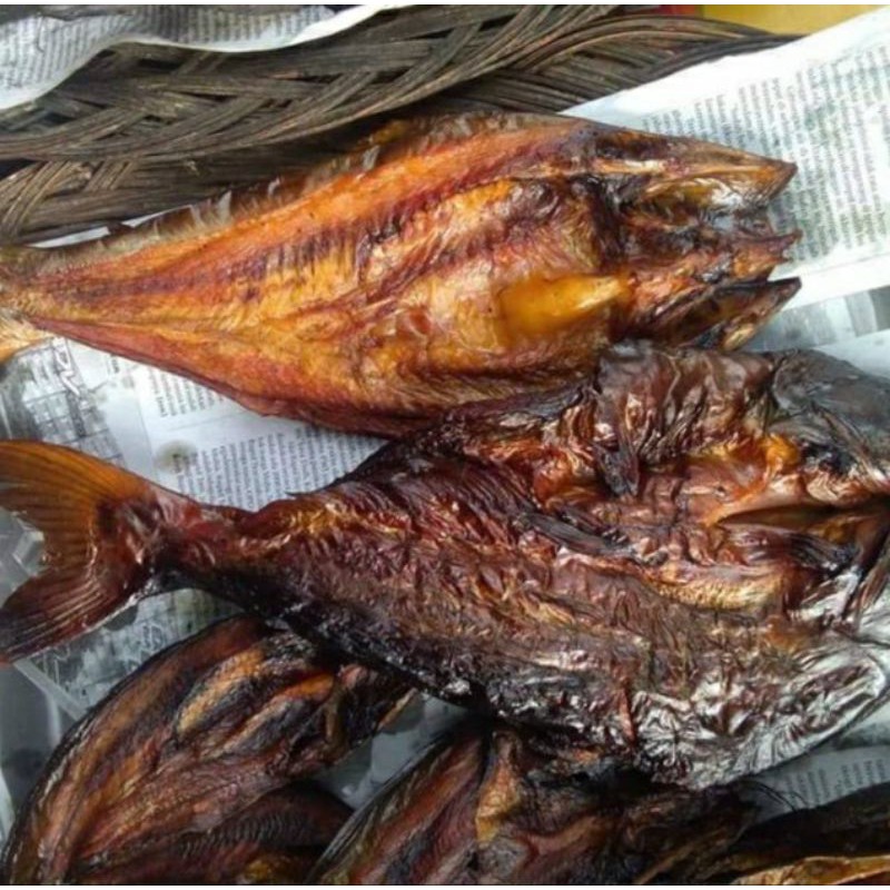 

Ikan Patin Salai / Ikan Asap