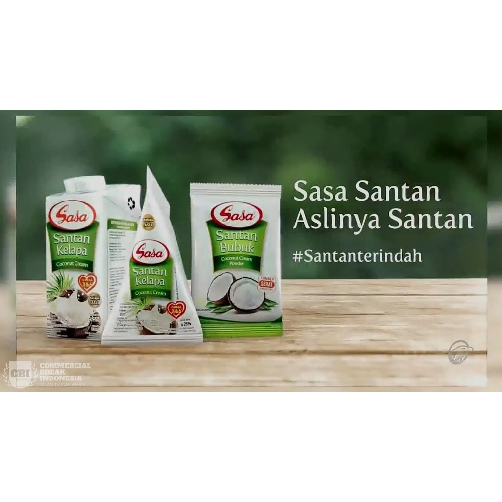 

Sasa Santan 20gr bubuk, 65ml, dan 200ml