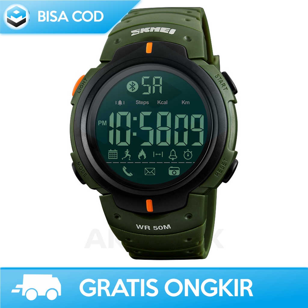 JAM TANGAN SPORT PRIA DIGITAL OUTDOOR SKMEI 1301 ORI WATERPROOF KEREN