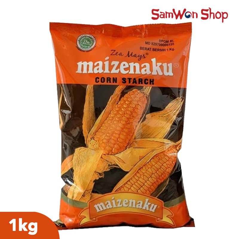 

MAIZENAKU TEPUNG JAGUNG 1 KG - CORN STARCH MAIZENA PATI JAGUNG