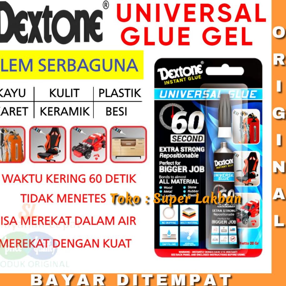 

Update ! Dextone Glue Super Strong Universal Glue Gel Lebih Kental Aman Daya Rekat Lebih Kuat