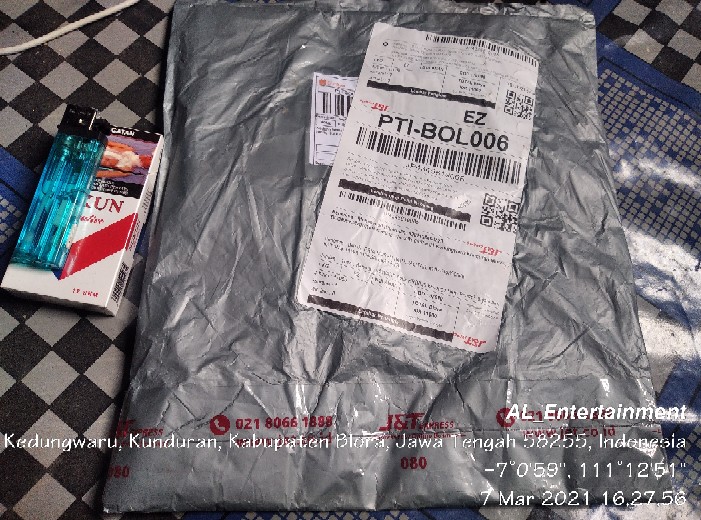 Bswart Batik Hrb026 Kenongo Hem Pendek Anjani Biru Pekalongan M L Xl Batik Pria Murah Modern Grosir