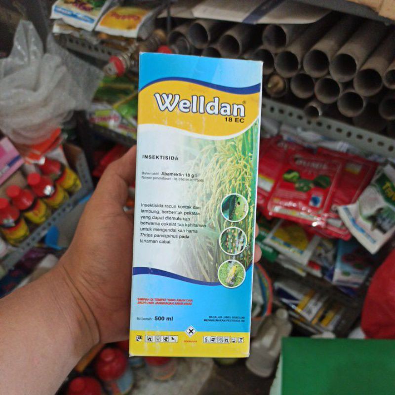 INSEKTISIDA WELLDAN 18 EC 500 ML