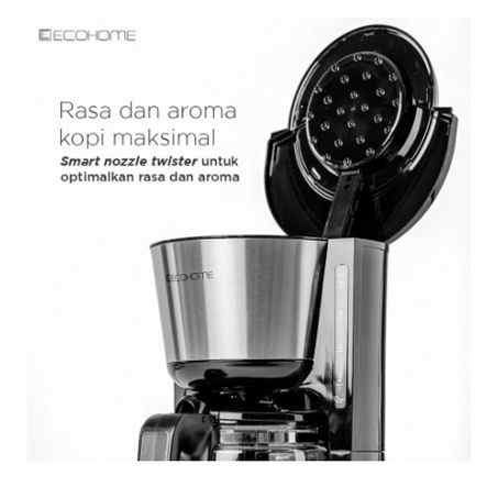 Coffee Maker Ecohome ECM-333