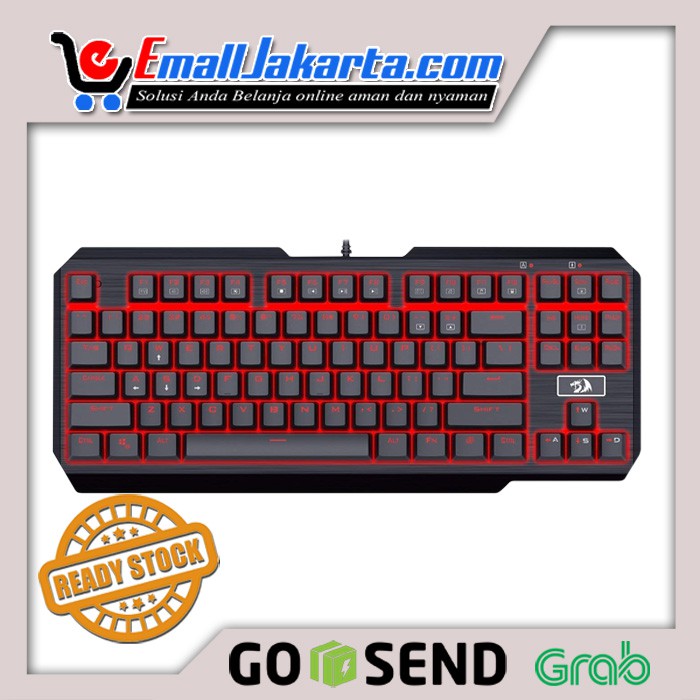 GAMING KEYBOARD MECHANICAL K553 USAS By REDRAGON ABS-METAL DESIGN