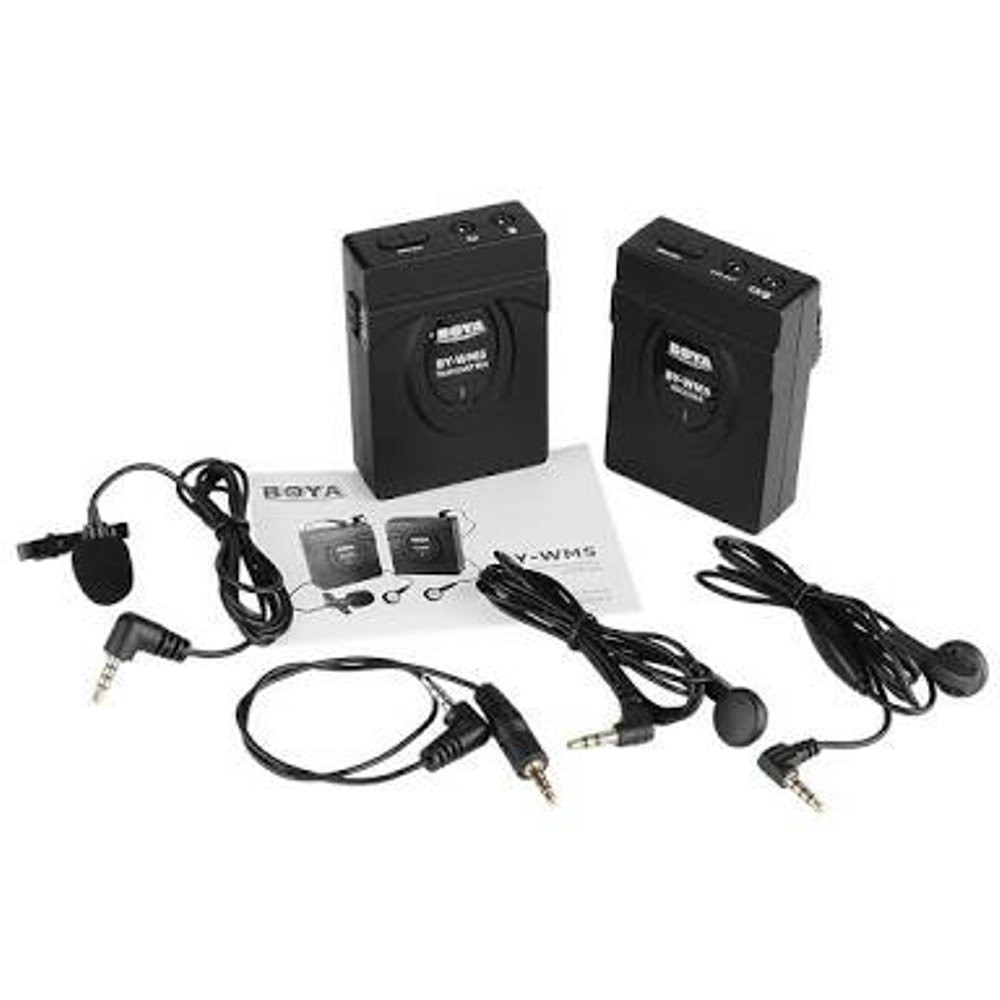 Unik Wireless mic Boya BY WM5 Limited