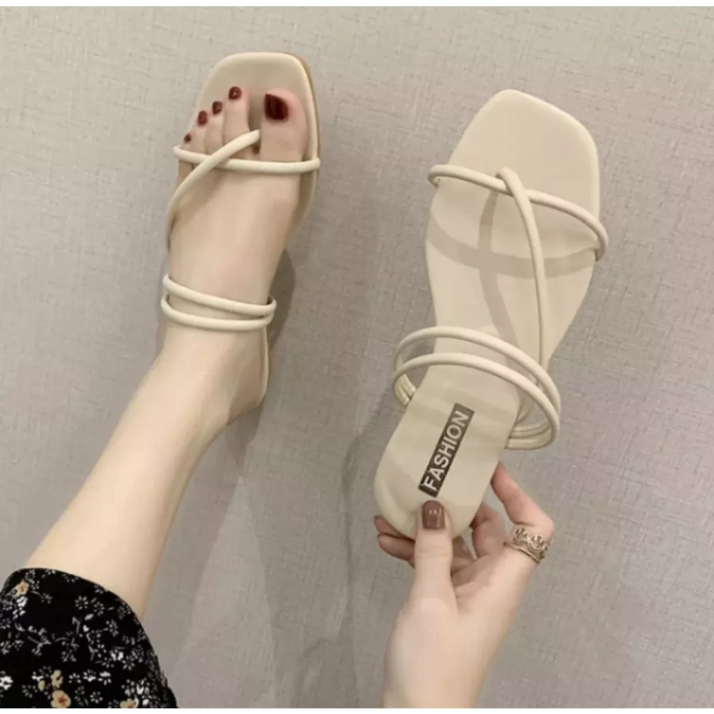 Nusantara_Aksesoris-Sandal teplek wanita Emily Shoes