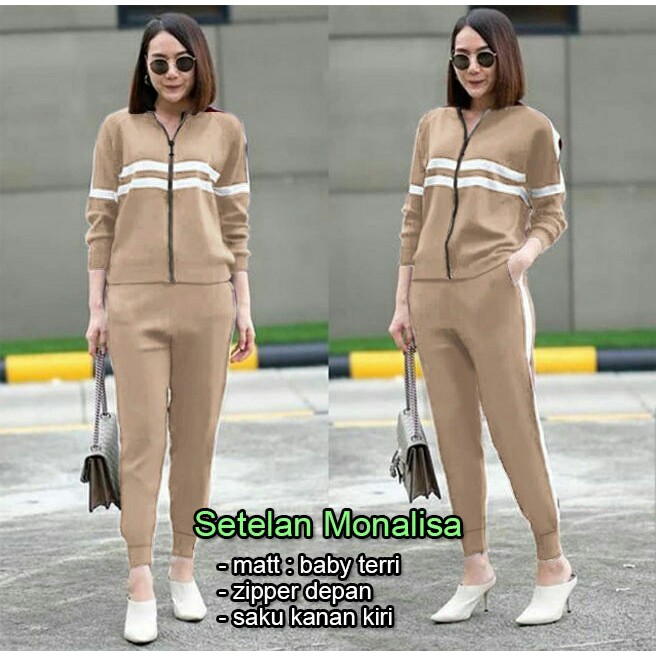 6910212 -setelan monalisa XL 3Warna