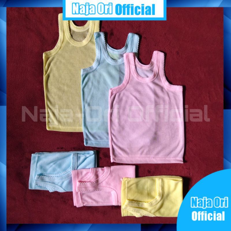 Kaos Dalam Bayi Laki Laki dan Perempuan | Singlet Bayi Perempuan