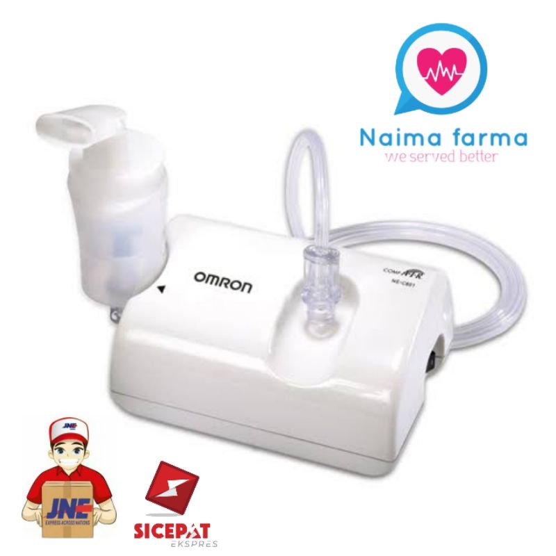 Nebulizer Omron NE c801 Original/alat bantu pernafasan Nebulizer Omrn C801