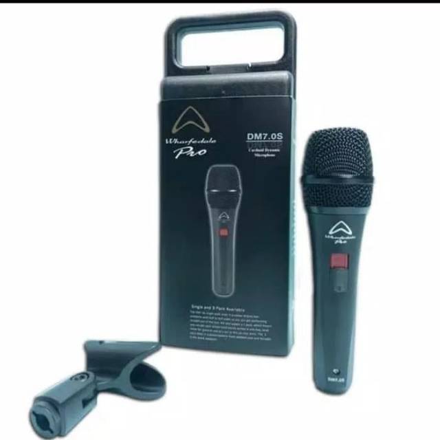 Mic Kabel WHAFERDALE DM-7.OS + koper Semi ori