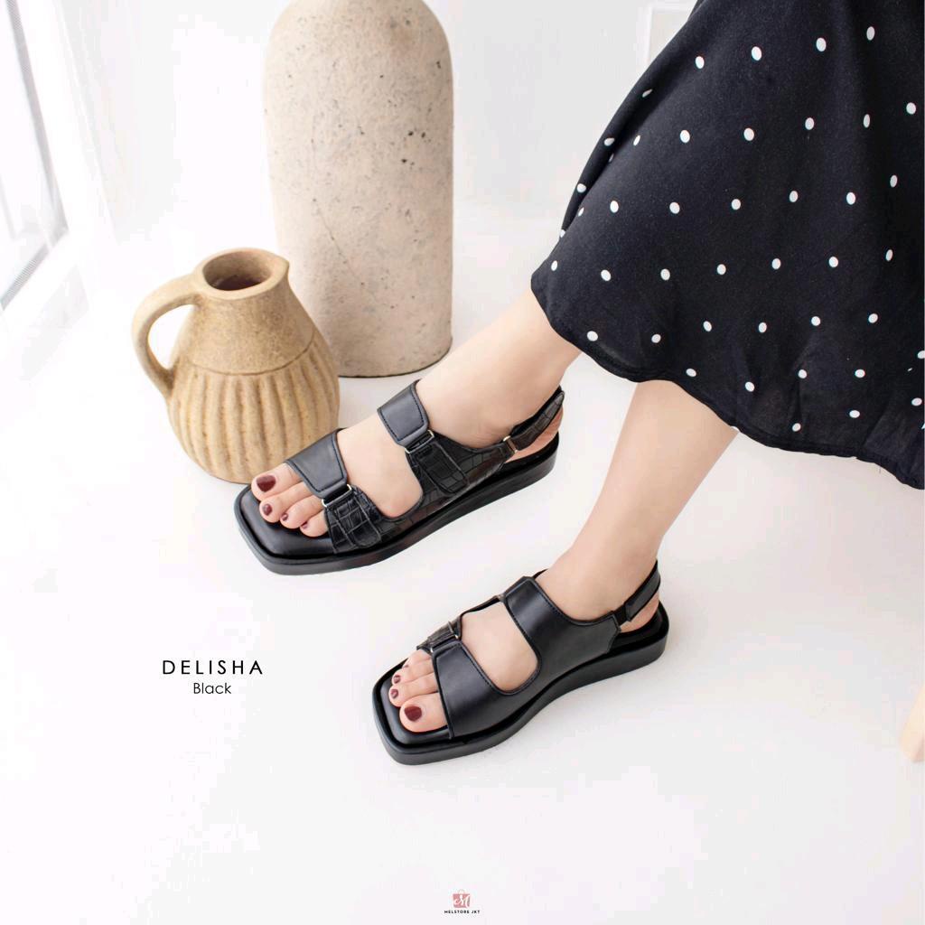 Sandal Wanita Slip Kekinian Empuk