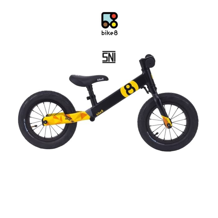 Sepeda Anak - BIKE8 PRO EDITON Balance Bike / Push Bike