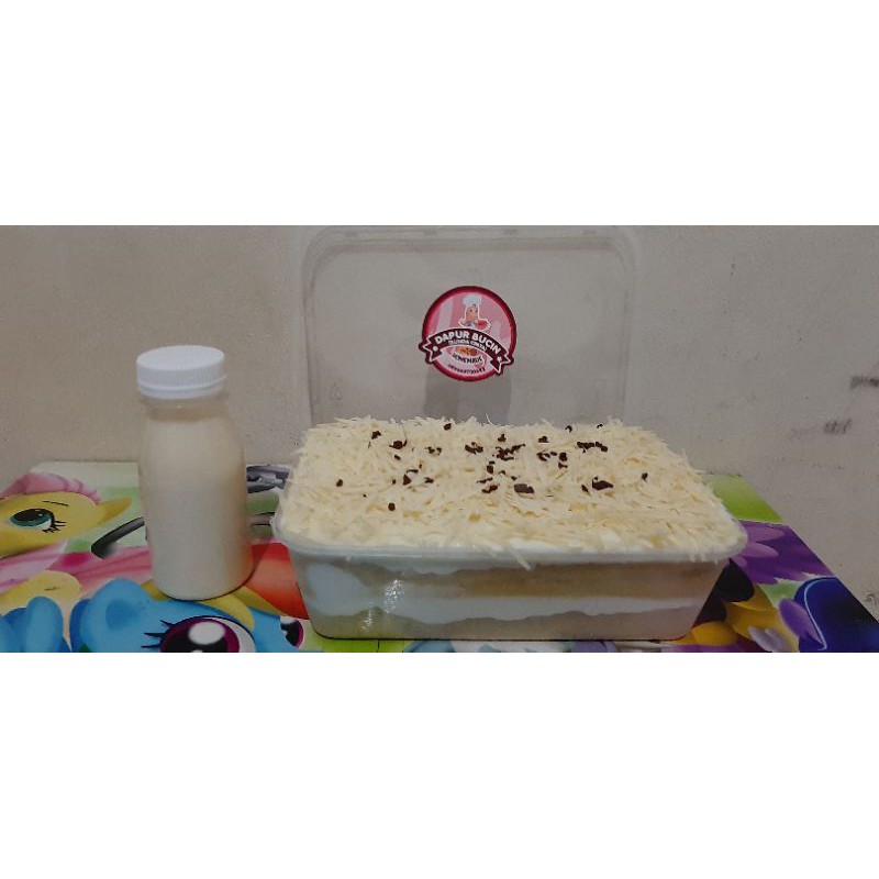 

Dessert box Milk bath 650ml