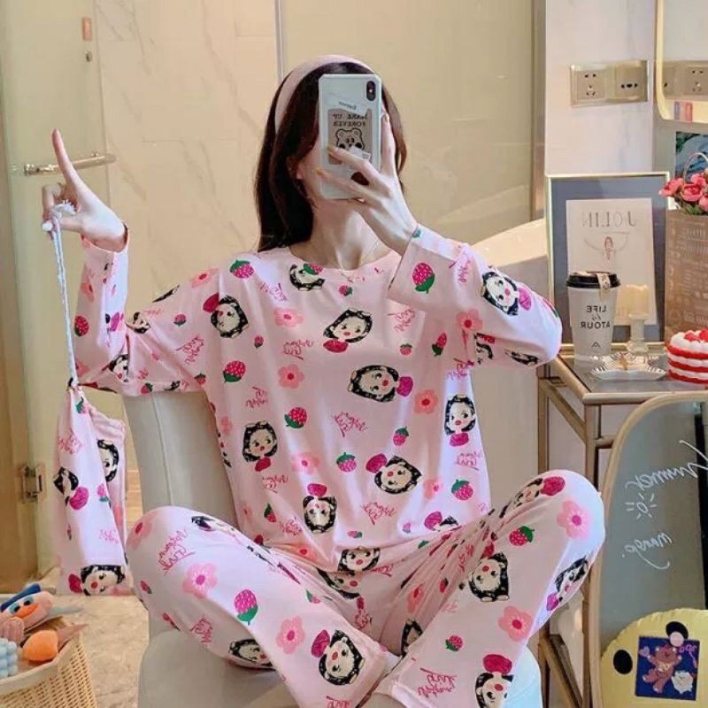 PP strawberry Pink Import Premium