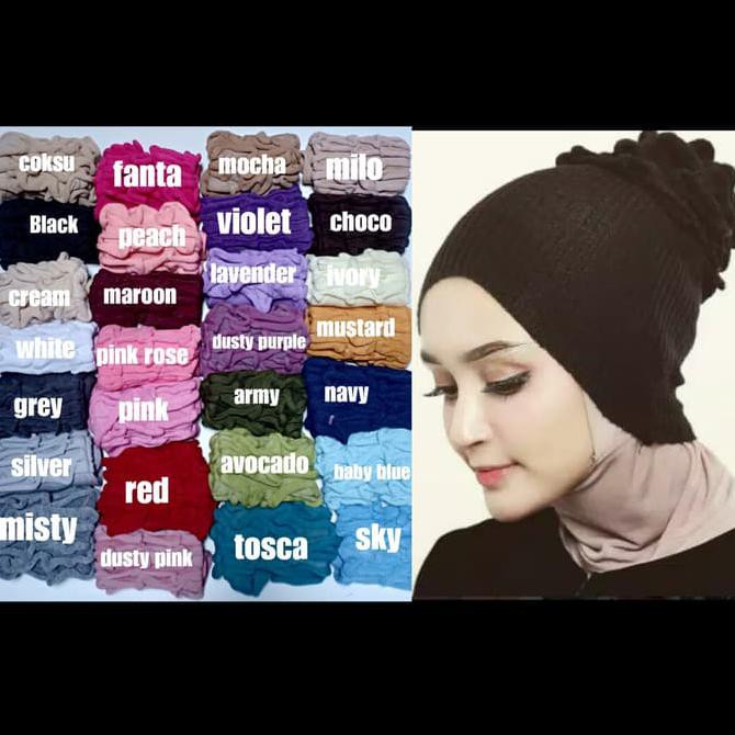 Best Quality Ciput Rajut Konde Premium | Ciput Rajut Cepol