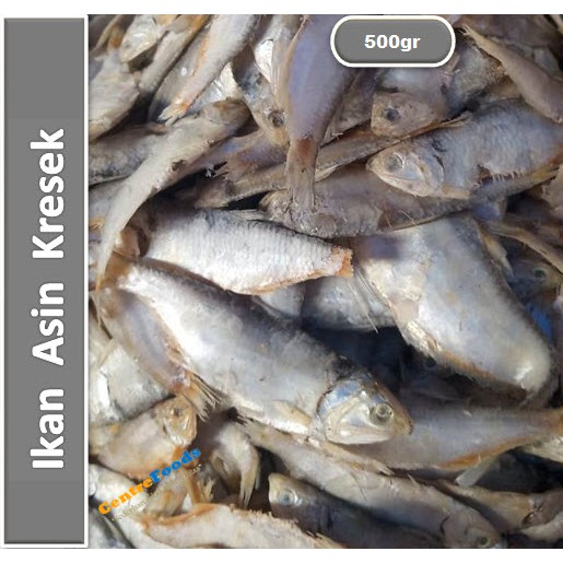 

Ikan Asin Kresek | Sumatra [ Berat 0.5Kg / 500gr ]
