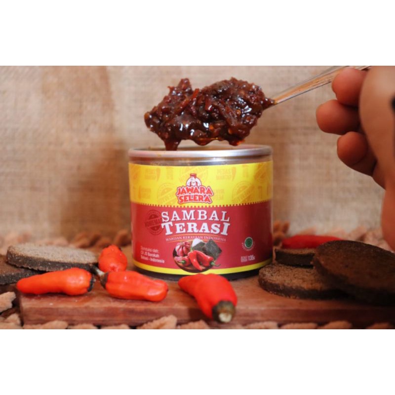 PROMO SAMBAL JAWARA SELERA JS 7 VARIAN