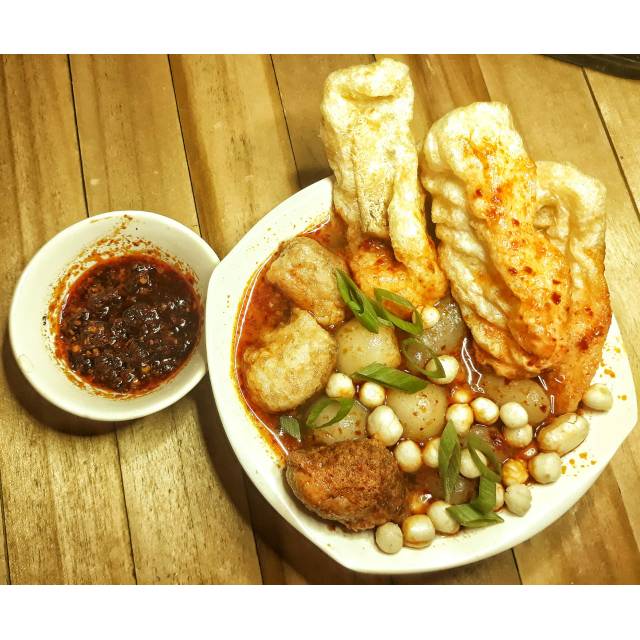 Jual Baso Aci Geprek Khas Garut Shopee Indonesia