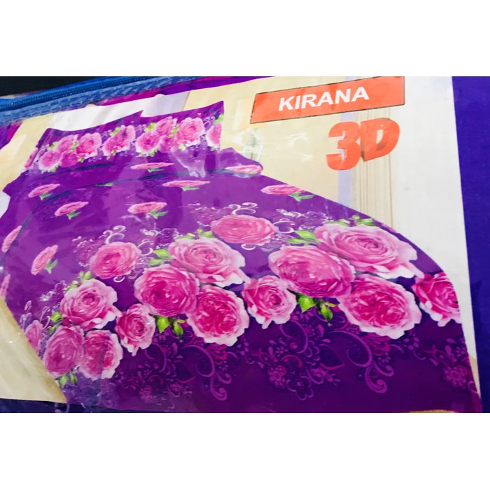 BED COVER BONITA 180 x 200 RUMBAI