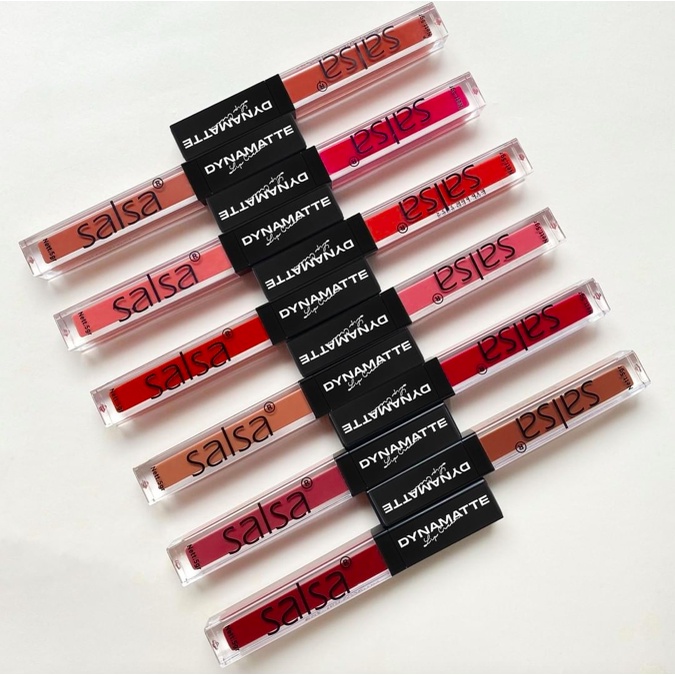 SALSA Lip cream Dynamatte | Lipcream lipstik